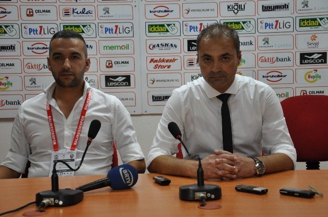 Balıkesirspor - Kardemir Karabükspor Maçının Ardından