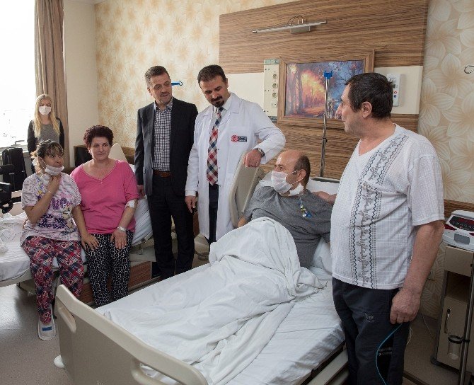 Gaziosmapaşa’da Uluslararası Böbrek Nakli