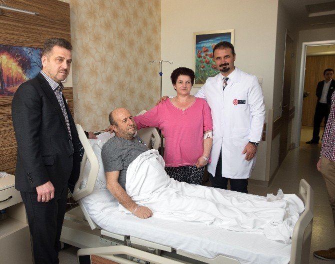 Gaziosmapaşa’da Uluslararası Böbrek Nakli