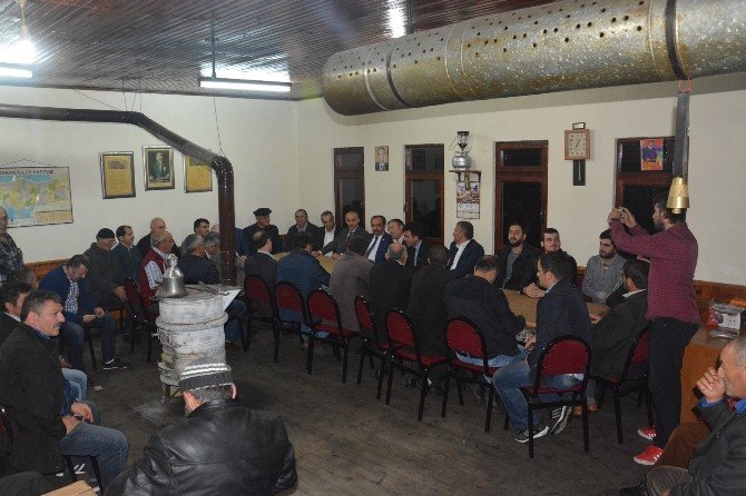 Ak Parti Tarabzon Milletvekili Balta Akçaabat Acısu’da Vatandaşlarla Buluştu