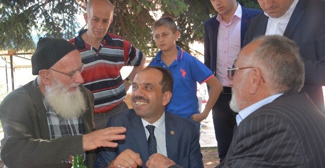 Trabzon Ak Parti Milletvekili Balta Seçim Çalışmalarına Devam Ediyor