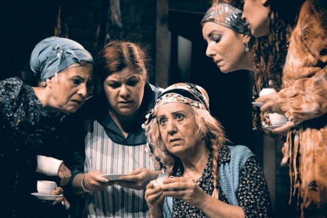 "Bana Mastika’yı Çalsana" Oyununa Büyük İlgi