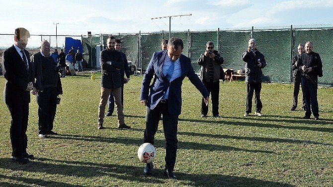 Bandırmaspor’a Enerji Dopingi