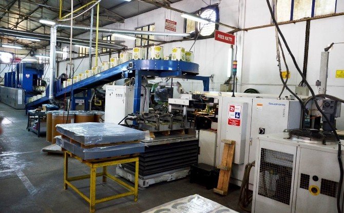 Bandırma’daki Teneke Fabrikası 22 Milyon Tl’lik Yatırımını Tamamladı
