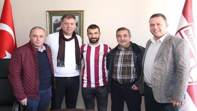 Bandırmaspor Ekrem Sarıçam’ı Transfer Etti