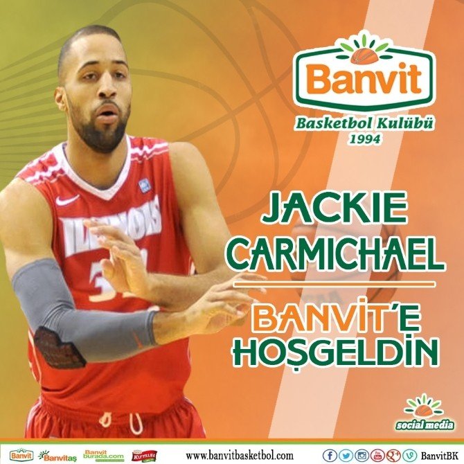 Banvit Jackıe Carmıchael İle Anlaştı