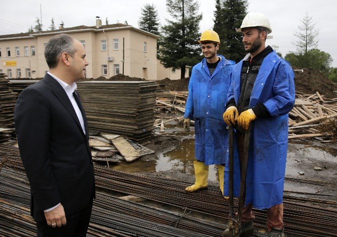 Bakan Kılıç’tan Baraj Müjdesi