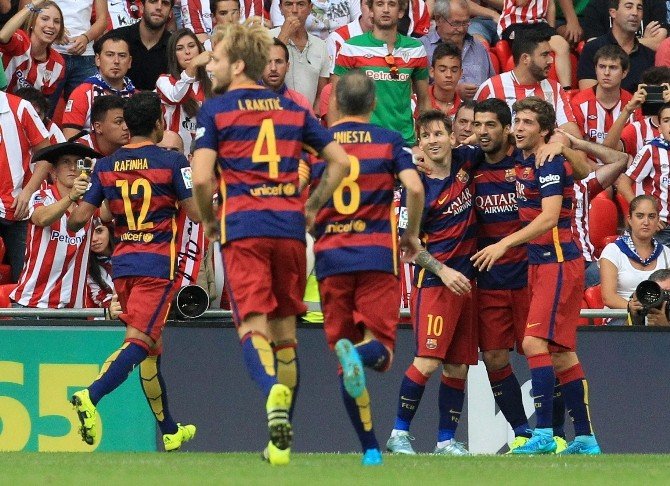 Barcelona’ya La Lıga’ya Galibiyetle Başladı