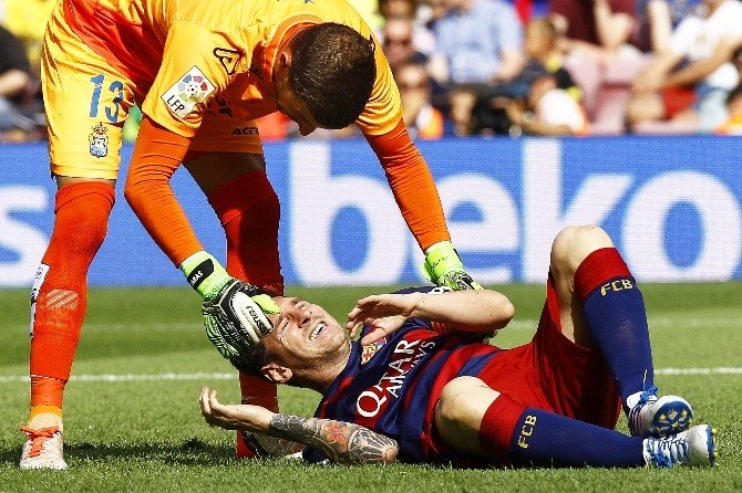 Barcelona’da Messi Şoku