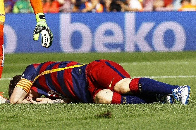 Barcelona’da Messi Şoku