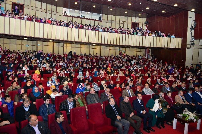Çocuklara Tiyatro Sahnesinden Çevre Mesajı