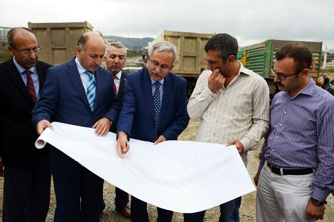 Protokol Bü Kutlubey Kampüsünü Beğendi