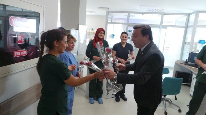Bartın Tso’dan ’Şifa Veren Ele Vefa’ Ziyareti