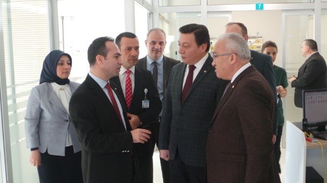 Bartın Tso’dan ’Şifa Veren Ele Vefa’ Ziyareti