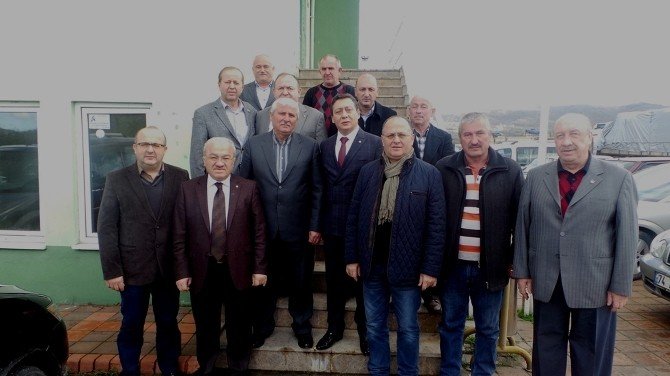 Bartın Tso’dan Odalara ’Takograf’ Ziyareti