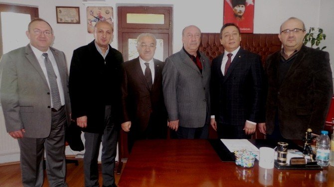 Bartın Tso’dan Odalara ’Takograf’ Ziyareti