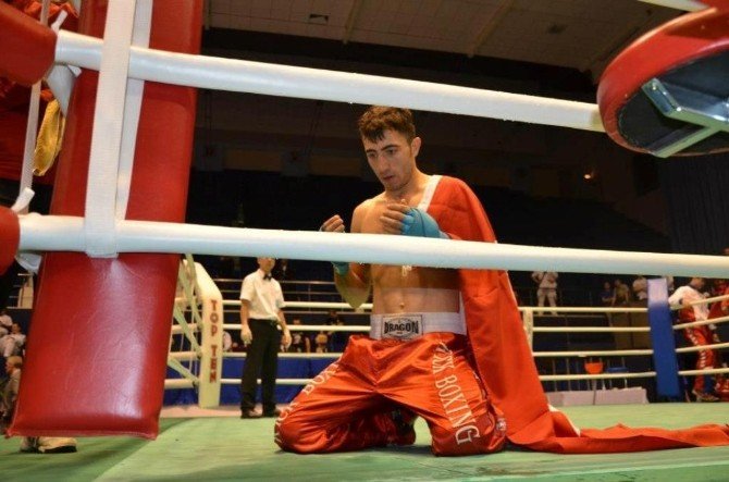 Bartın’dan Dünya’ya Altın Yumruk