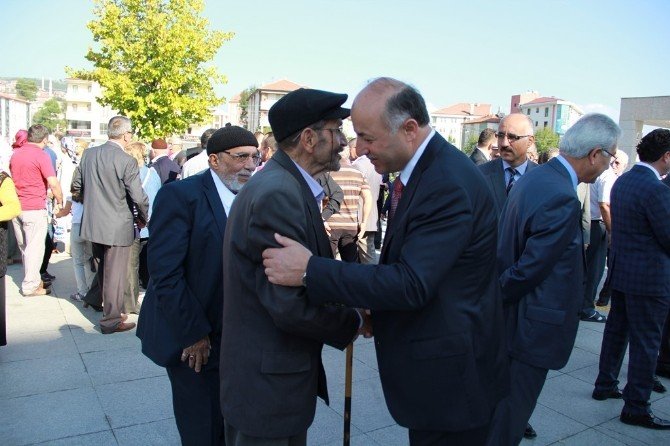 Bartın Valisi Azizoğlu Gazilerele Yemekte Buluştu