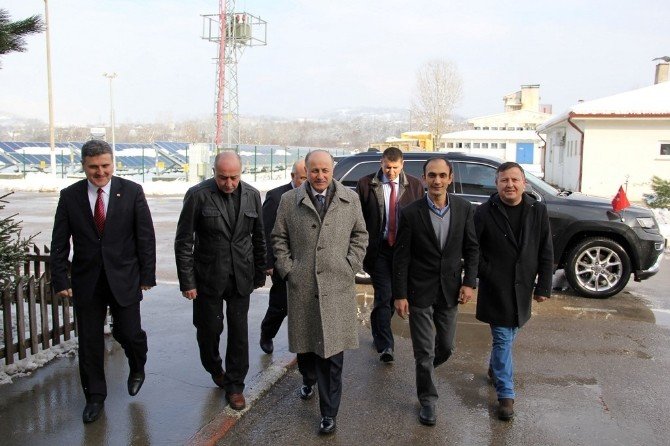 Bartın Valisi Azizoğlu Özkarkom Çalışmalarını Denetledi