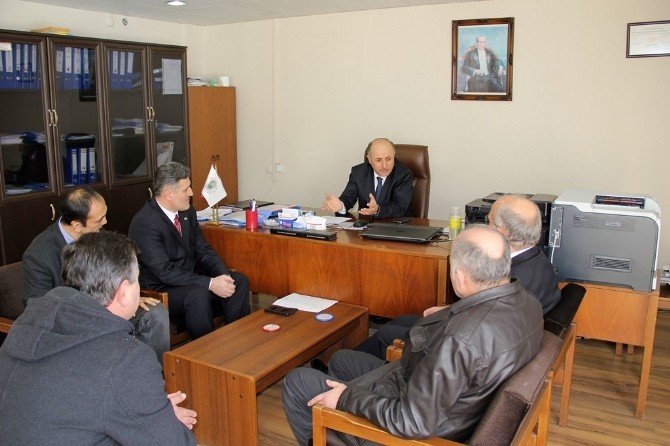 Bartın Valisi Azizoğlu Özkarkom Çalışmalarını Denetledi