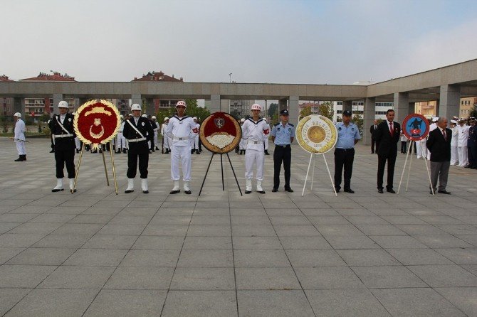Bartın’da Gaziler Günü Törenle Kutlandı