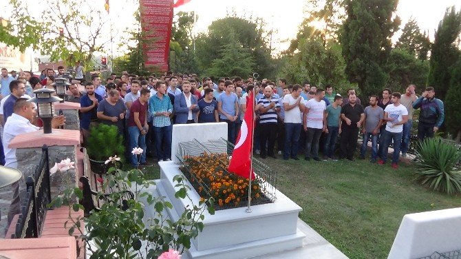 Bartın’da Teröre Tepki Konvoyu