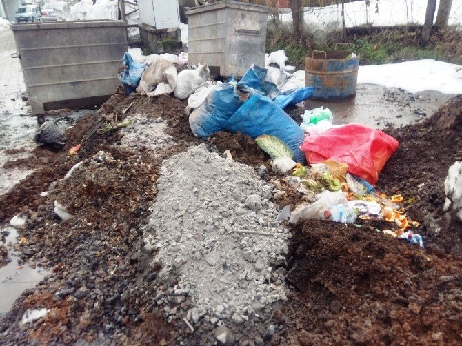 Bartın’da Çöp Dağları Oluştu
