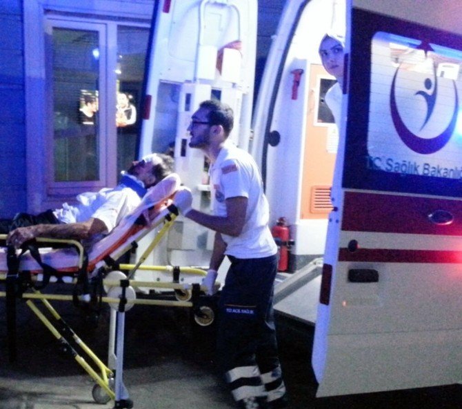 Bartın’da Trafik Kazası: 2 Yaralı
