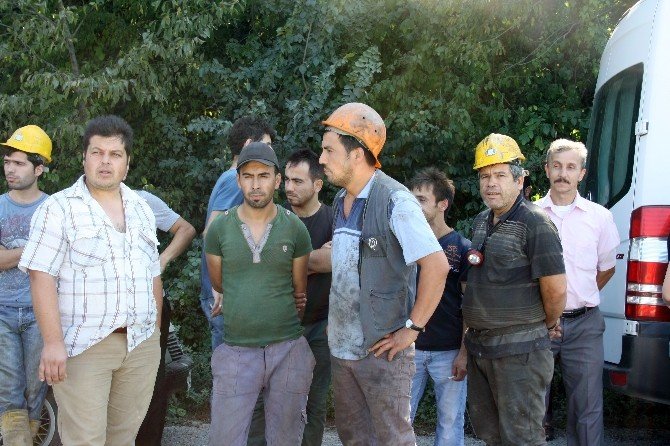 Maden İşçileri Grev Kararı Aldı