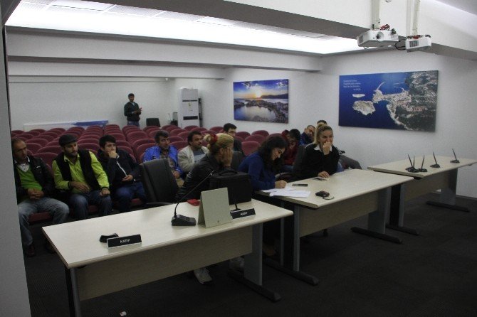 Amasra’da Typ Kuraları Çekildi