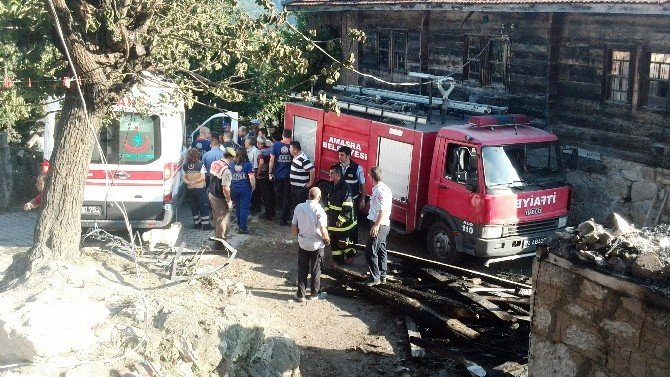2 Yaşındaki Küçük Zeynep Yanarak Can Verdi
