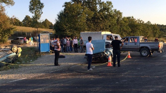 Bartın’da Feci Kaza: 1 Ölü, 6 Yaralı