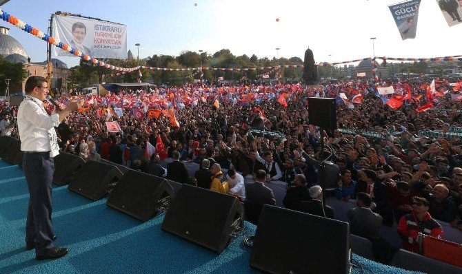 Başbakan Davutoğlu Konya’da