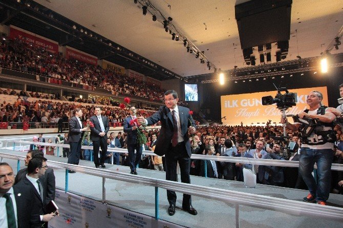 Başbakan Davutoğlu, Milletvekili Aday Tanıtım Toplantısı’nda
