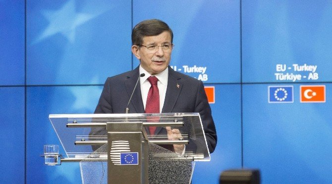 Davutoğlu: “2016 Yılı Türkiye-ab İlişkilerinde Bir Dönüm Noktası Olacaktır”