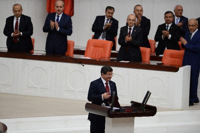 Başbakan Davutoğlu Hükümet Programını Açıkladı