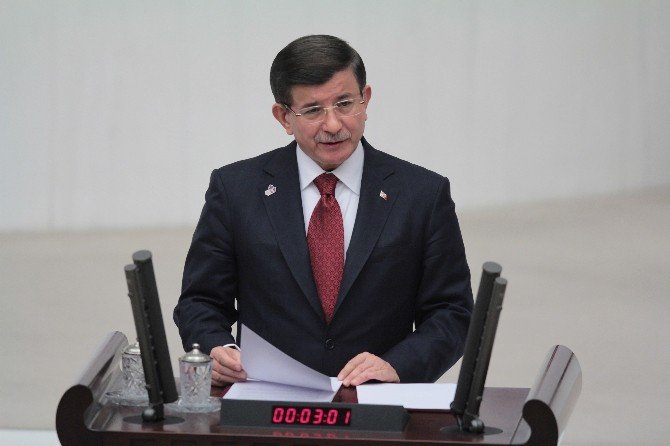 Başbakan Davutoğlu Hükümet Programını Açıkladı