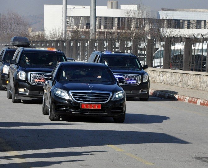 Başbakan Davutoğlu Afyonkarahisar’da
