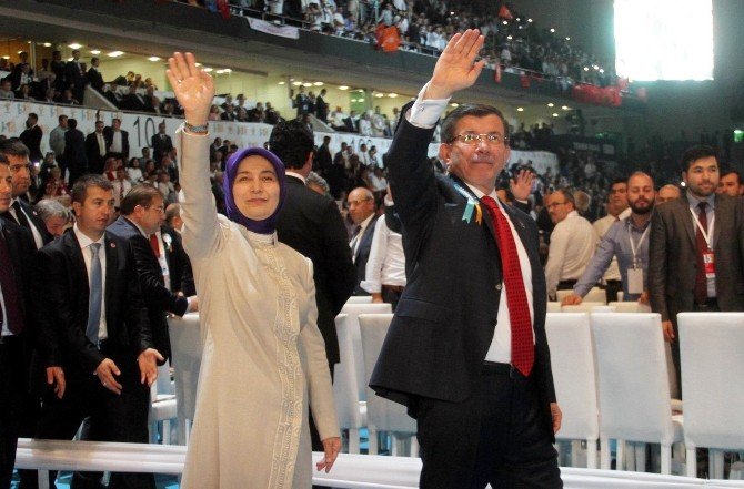 Başbakan Davutoğlu, Ak Parti’nin 5. Olağan Kongresi’nde
