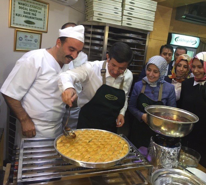 Başbakan Davutoğlu Gaziantep’te