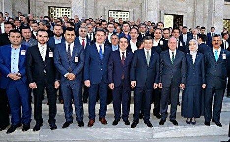 Edremit Teşkilatının Ankara Çıkarması