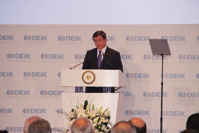 Başbakan Davutoğlu: "Türkiye Hiçbir Terör Örgütü İle İşbirliği Yapmadı, Yapmayacak"