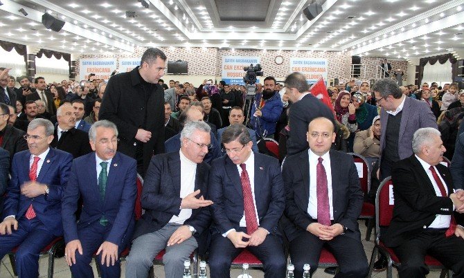 Başbakan Davutoğlu, Erzincan İl Danışma Meclisi Toplantısına Katıldı