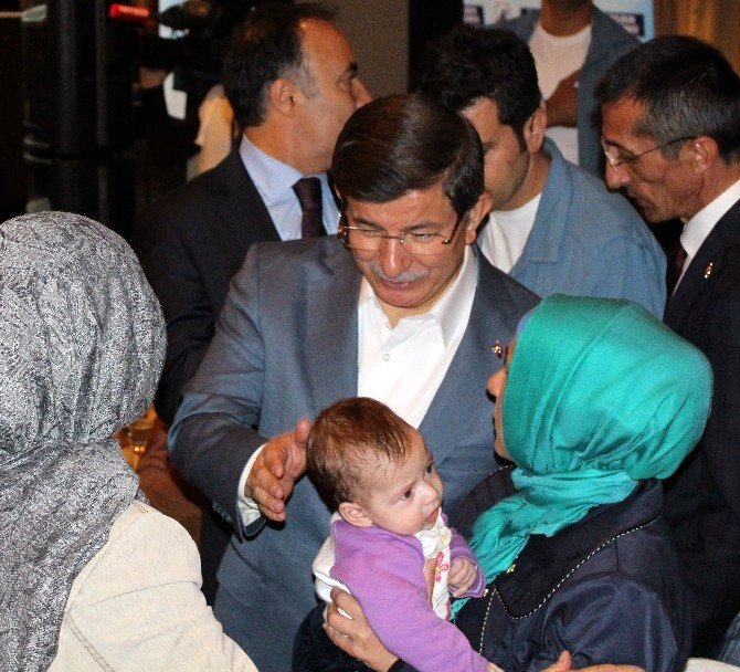 Başbakan Davutoğlu ’Erzurum Buluşmaları’ Toplantısında Konuştu