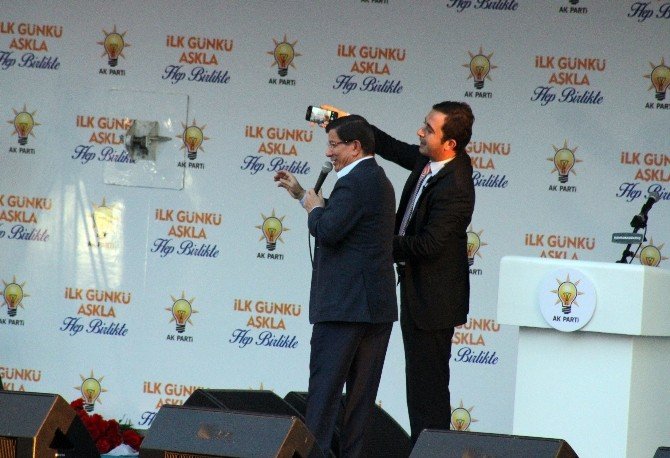 Başbakan Davutoğlu Kahramanmaraş’ta