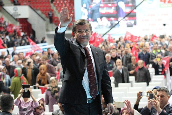 Başbakan Davutoğlu Konya’da