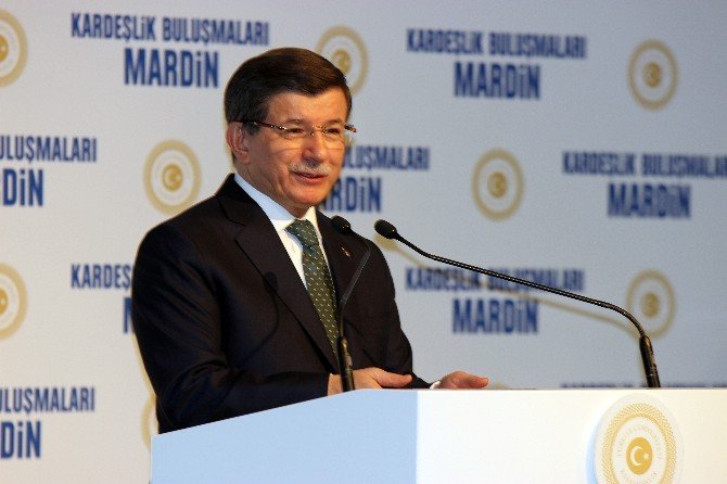 Başbakan Davutoğlu Mardin’de (2)