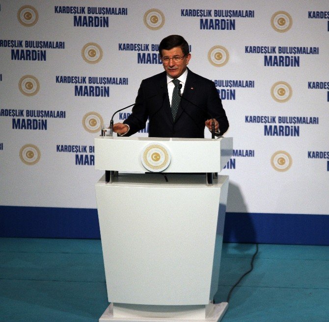 Başbakan Davutoğlu Mardin’de (1)