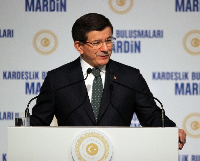 Başbakan Davutoğlu Mardin’de (1)