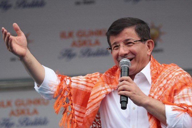 Başbakan Davutoğlu’ndan Mhp’li Vural’a Hızlı Tren Çıkışı